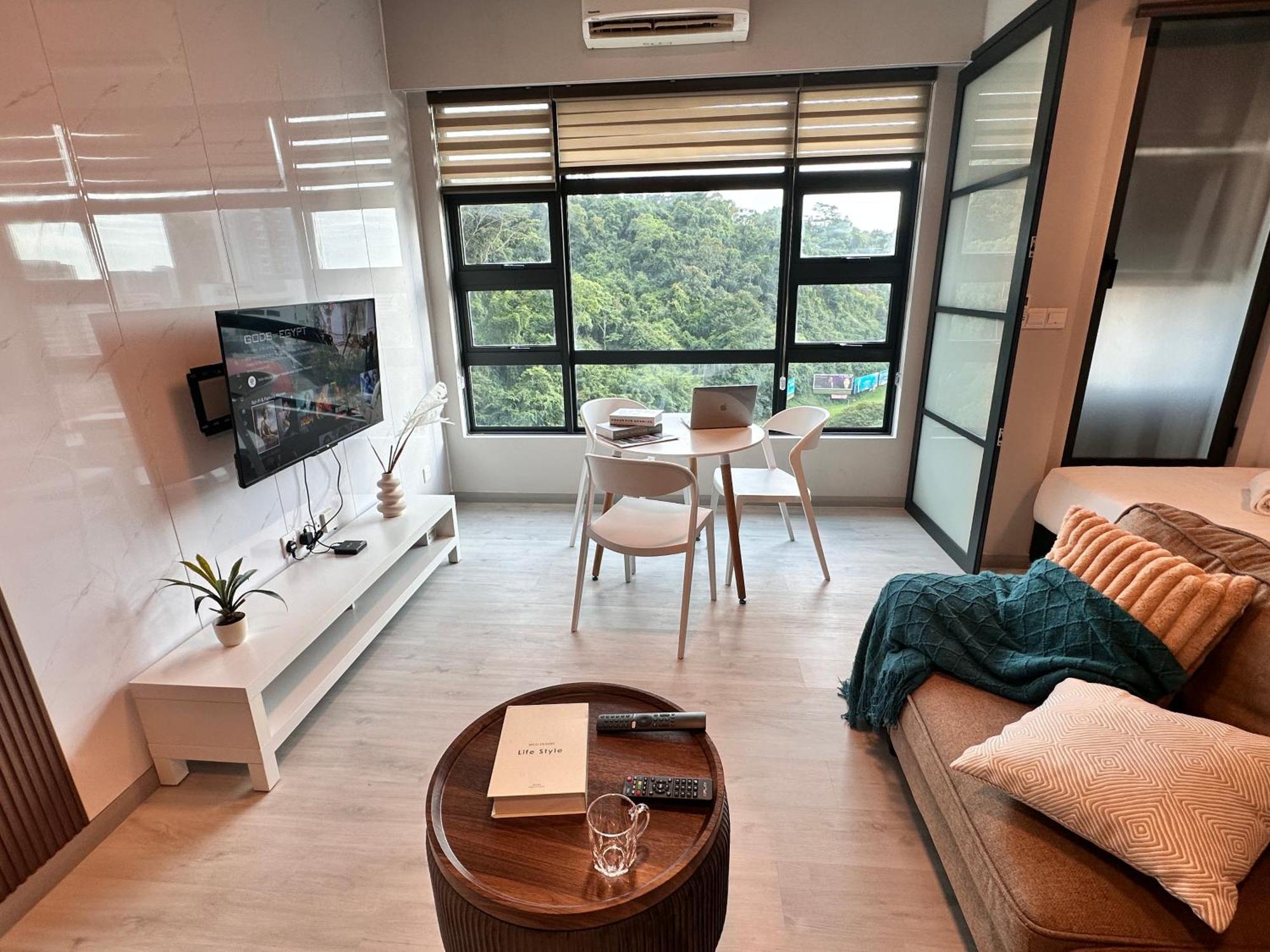Jq1 Sea & Pool Or City View Wifi I Washing Machine For Some Units I Cuckoo Water Jesselton Quay By R2 Kota Kinabalu Kültér fotó