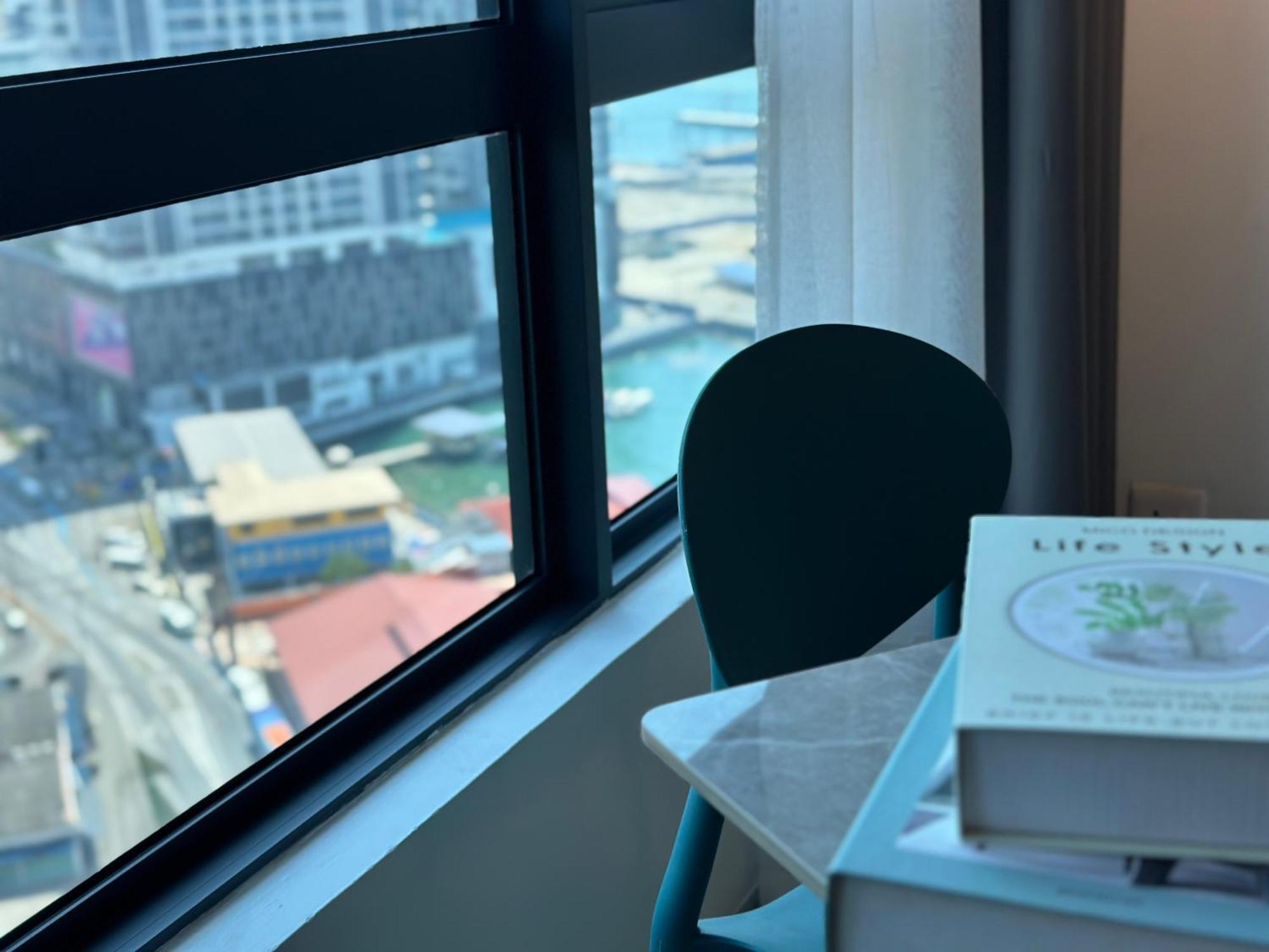 Jq1 Sea & Pool Or City View Wifi I Washing Machine For Some Units I Cuckoo Water Jesselton Quay By R2 Kota Kinabalu Kültér fotó