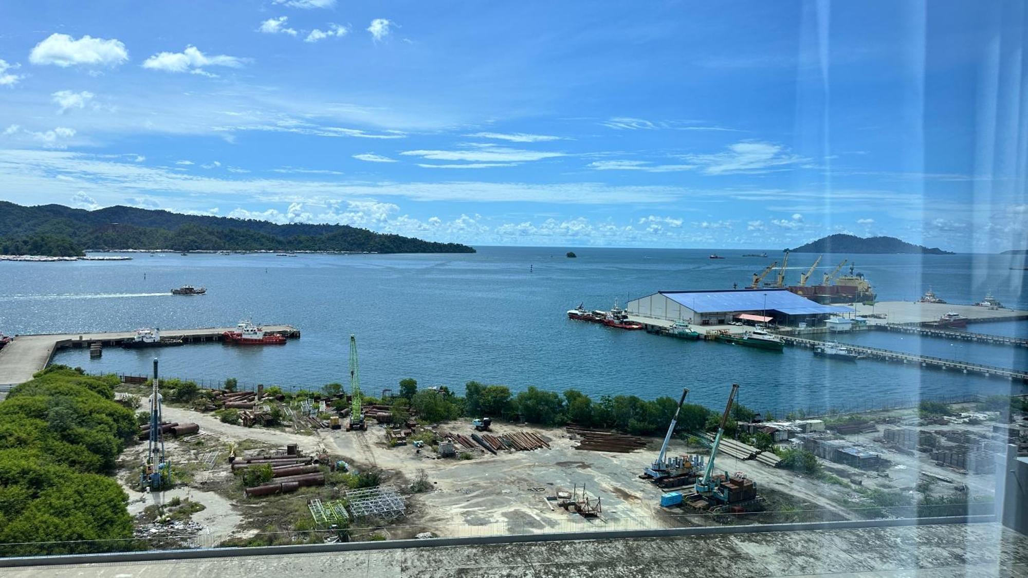 Jq1 Sea & Pool Or City View Wifi I Washing Machine For Some Units I Cuckoo Water Jesselton Quay By R2 Kota Kinabalu Kültér fotó