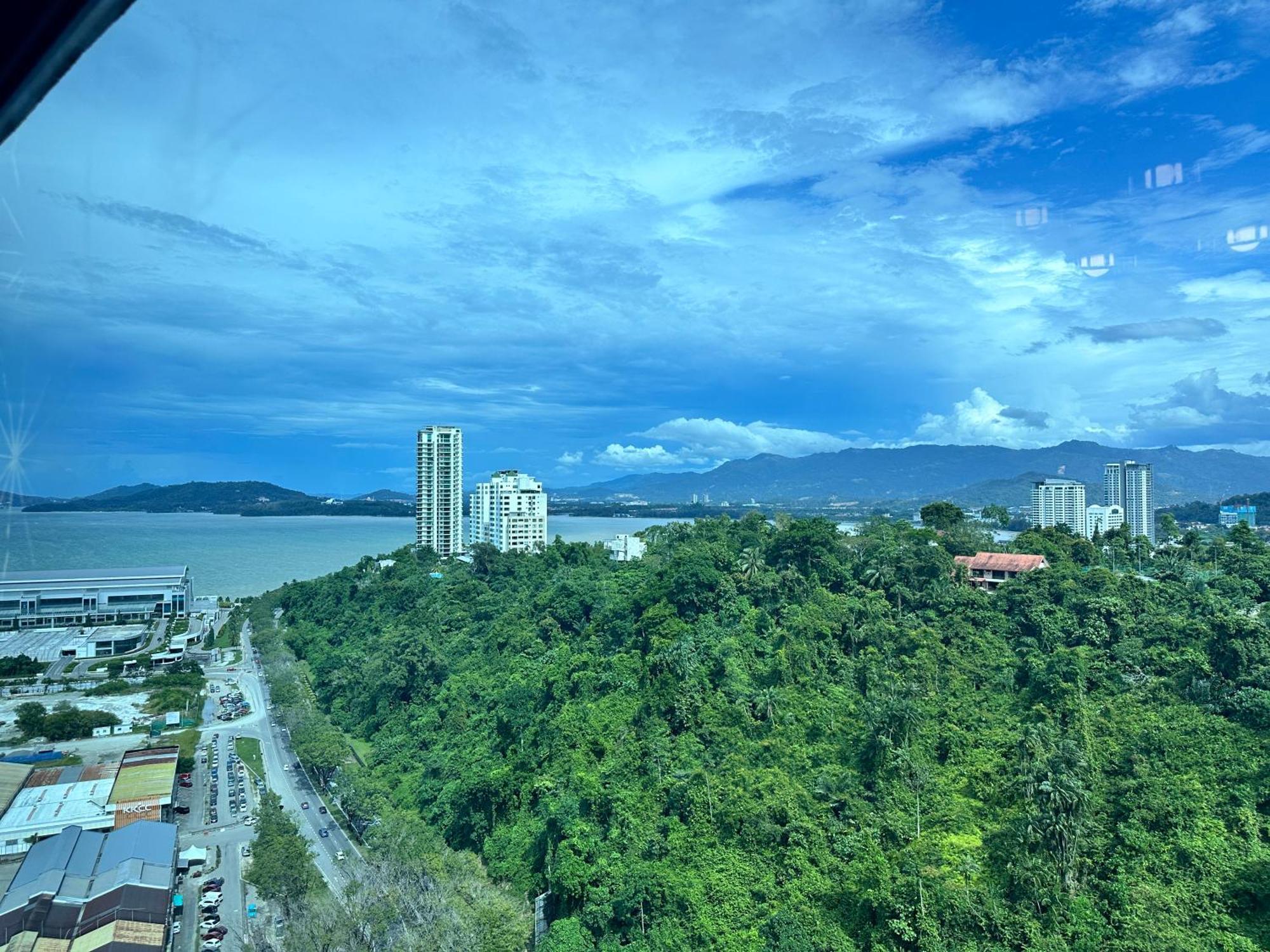 Jq1 Sea & Pool Or City View Wifi I Washing Machine For Some Units I Cuckoo Water Jesselton Quay By R2 Kota Kinabalu Kültér fotó